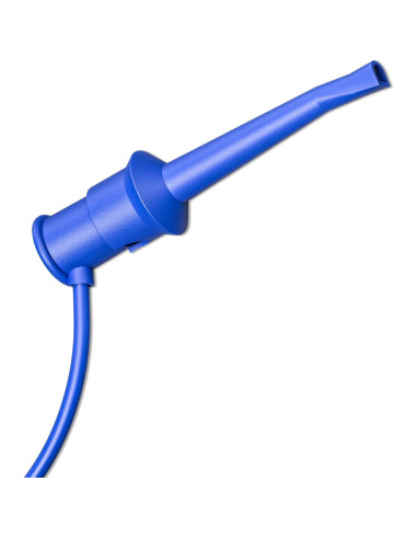 Clips de Prueba Goupchn 10PCS para Multímetro SMD IC 14cm