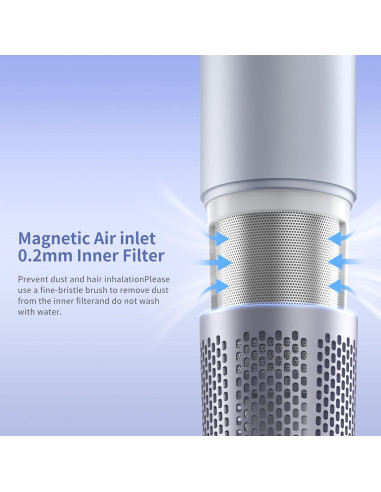 Secador de Pelo Profesional Travelove XF-01A 1500W Azul