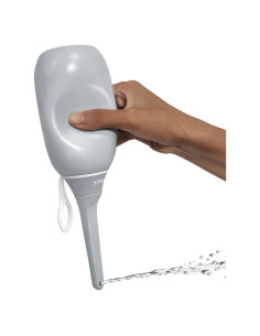 Rociador de Bidet Portátil Redsack 400ml Alta Presión Gris