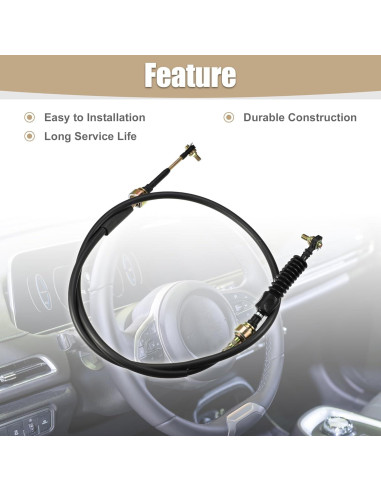 Cable de Cambio de Transmisión Automática uxcell para Toyota Camry 1997-2001