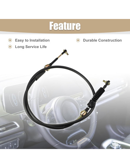 Cable de Cambio de Transmisión Automática uxcell para Toyota Camry 1997-2001