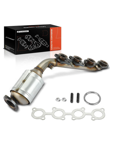 Convertidor Catalítico Izquierdo A-Premium para Toyota 4Runner y Lexus GX470 4.7L