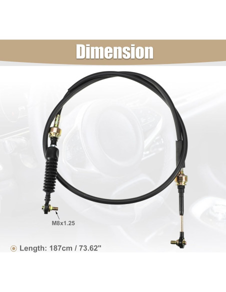 Cable de Cambio de Transmisión Automática uxcell para Toyota Camry 1997-2001