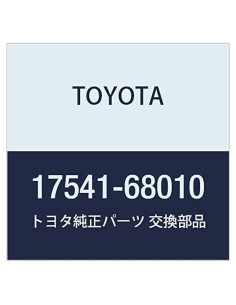 Soporte Tubería de Escape Toyota OEM 17541-68010 0.91 kg