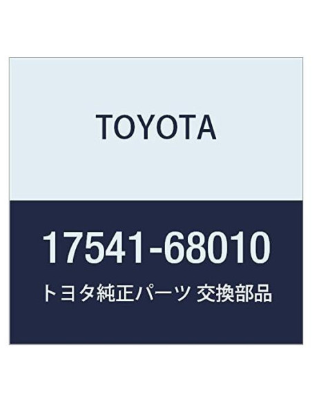 Soporte Tubería de Escape Toyota OEM 17541-68010 0.91 kg