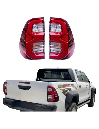 Conjunto Luz Trasera LED Fuleweke Toyota Hilux 2015-2022