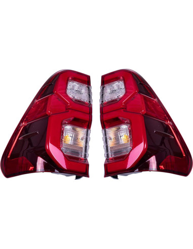 Conjunto Luz Trasera LED Fuleweke Toyota Hilux 2015-2022