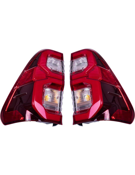 Conjunto Luz Trasera LED Fuleweke Toyota Hilux 2015-2022