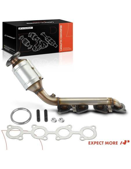 Convertidor Catalítico Izquierdo A-Premium para Toyota 4Runner y Lexus GX470 4.7L
