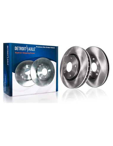 Discos de Freno Delanteros Detroit Axle para Toyota Corolla 2019-2025