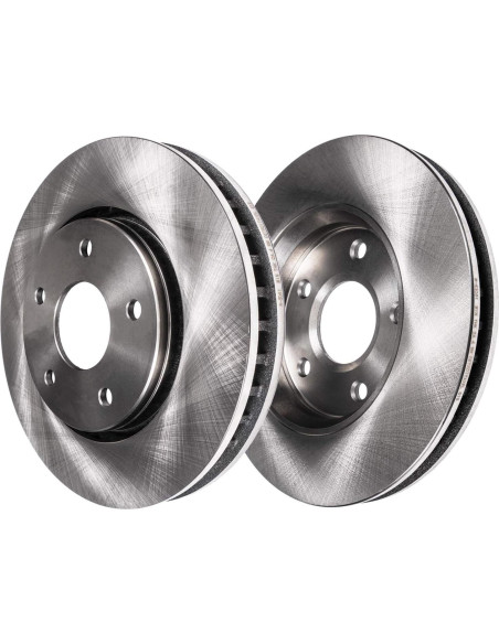 Discos de Freno Delanteros Detroit Axle para Toyota Corolla 2019-2025