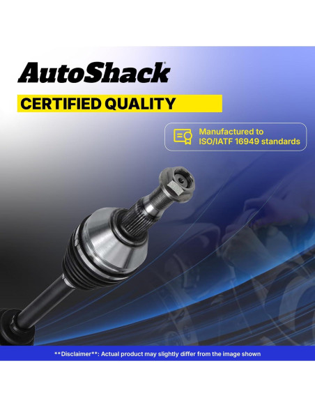 Ensamblaje Eje CV Delantero AutoShack DSK2000 para Toyota Corolla 2003-2018