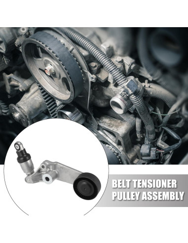 Conjunto de Polea de Tensión de Correa X AUTOHAUX para Toyota