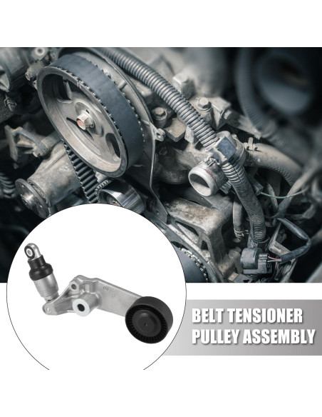 Conjunto de Polea de Tensión de Correa X AUTOHAUX para Toyota