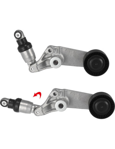 Conjunto de Polea de Tensión de Correa X AUTOHAUX para Toyota