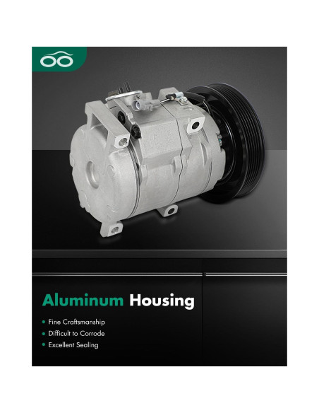 Compresor de aire acondicionado SCITOO para Toyota Corolla/Matrix 1.8L 2003-2008