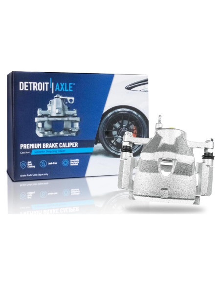 Caliper Frontal Derecho Detroit Axle para Toyota Yaris 2006-2018