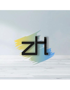 Juego de Visores de Ventana ZH para Toyota Corolla 2014-2018 2