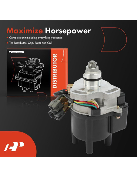 Distribuidor Electrónico A-Premium para Toyota Corolla 1.6L