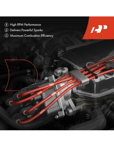 Distribuidor Electrónico A-Premium para Toyota Corolla 1.6L