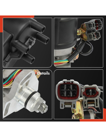 Distribuidor Electrónico A-Premium para Toyota Corolla 1.6L