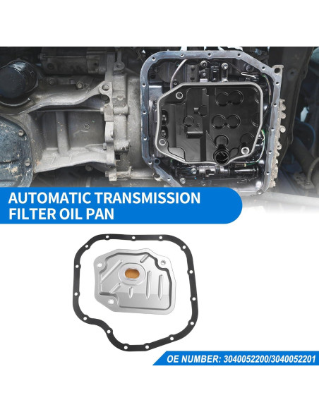 Kit de Filtro de Transmisión Automática ACROPIX para Toyota 1.3