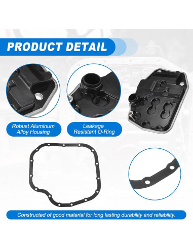 Kit de Filtro de Transmisión Automática ACROPIX para Toyota 1.3