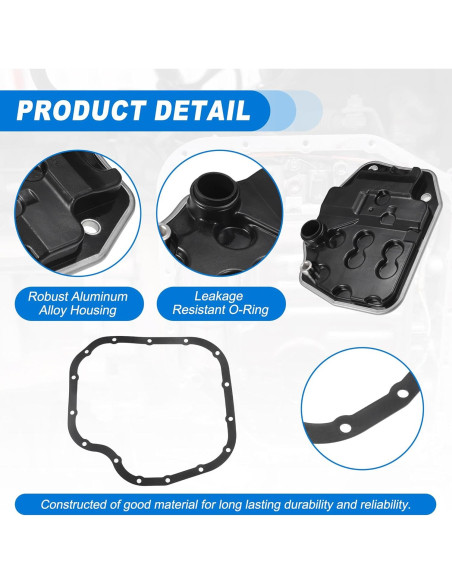 Kit de Filtro de Transmisión Automática ACROPIX para Toyota 1.3