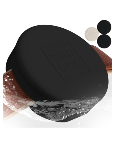 Soporte impermeable para AirTag WAUDOG - Paquete de 3 - Silicona