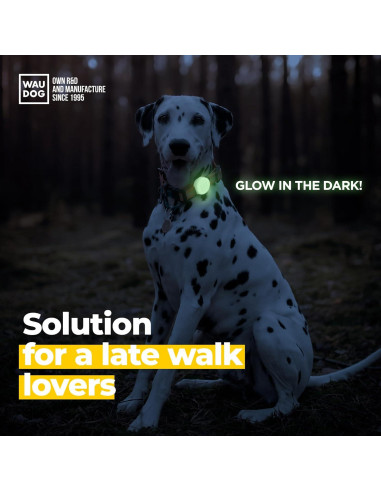 Soporte impermeable para AirTag WAUDOG - Paquete de 3 - Silicona