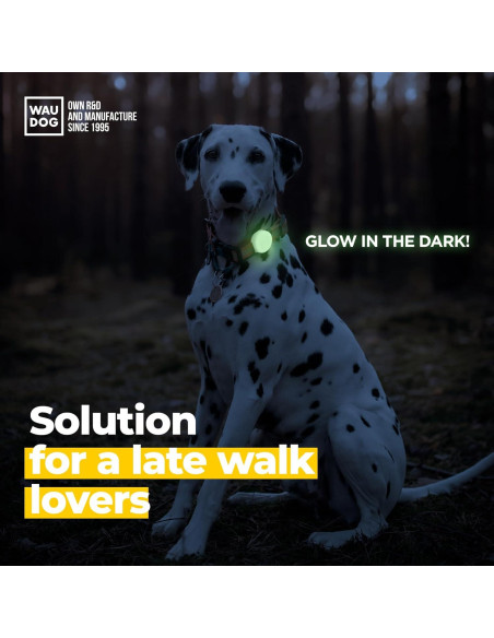 Soporte impermeable para AirTag WAUDOG - Paquete de 3 - Silicona