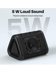 Altavoz Bluetooth Portátil Bobtot ET2240 IPX7 15H Sonido Estéreo 2