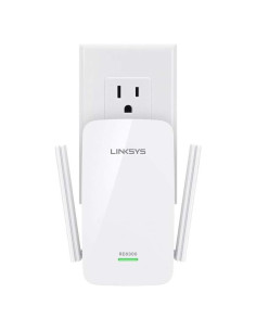 Extensor WiFi Linksys RE6300 AC750, Doble Banda, 93 m