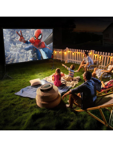 Pantalla de Proyector 120" Visulapex 4K HD Plegable Portátil