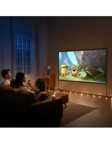 Pantalla de Proyector 120" Visulapex 4K HD Plegable Portátil