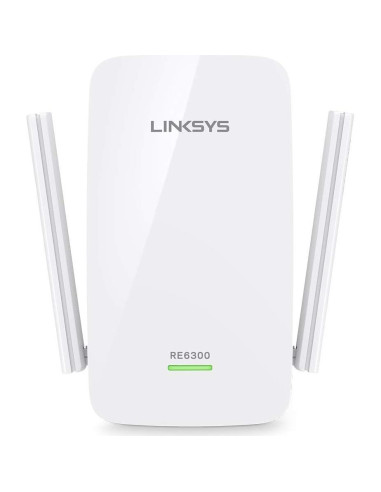 Extensor WiFi Linksys RE6300 AC750, Doble Banda, 93 m