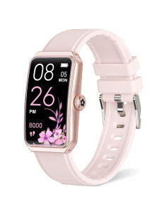 Rastreador de Fitness Moremore Rosa 1.47" Frecuencia Cardíaca