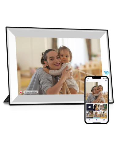 Marco de Fotos Digital WiFi SVLIBO 10.1" 32GB Pantalla Táctil