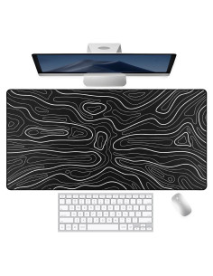 Alfombrilla de Ratón Grande KMLVILE Topográfica 80x40 cm