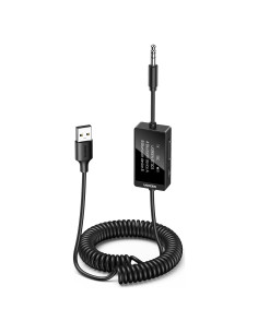 Transmisor Receptor Bluetooth 5.4 UGREEN 2 en 1 con Micrófono