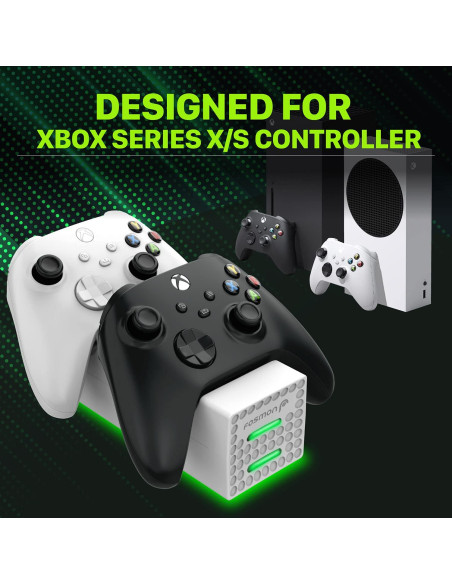 Estación de Carga DUAL 2 Fosmon para Controladores Xbox Series X/S