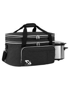 Bolsa de Cocción Lenta Golkcurx Doble Capa para CrockPot 6-8L