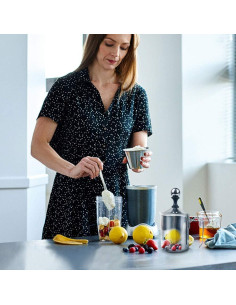 HAPTIME Jarra Manual Espumadora de Leche 500ml Acero Inoxidable 2