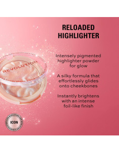 Polvo Iluminador Compacto Revolución 9.92 g Brillo Intenso 2
