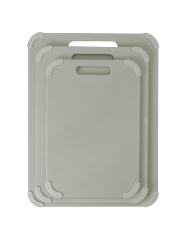 Conjunto de Tablas de Cortar Antideslizantes Dexas 3 Piezas