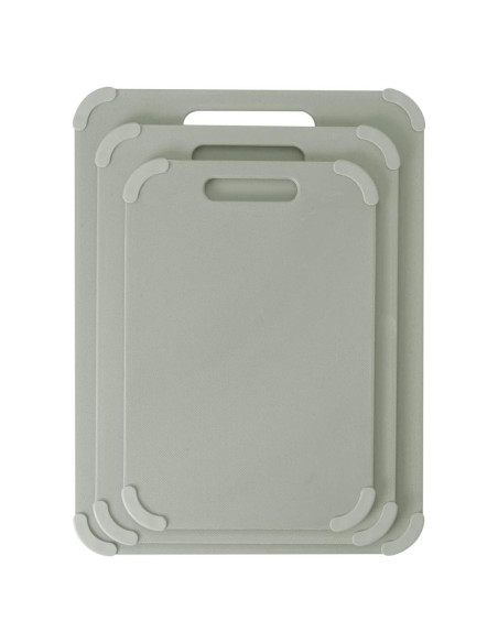Conjunto de Tablas de Cortar Antideslizantes Dexas 3 Piezas