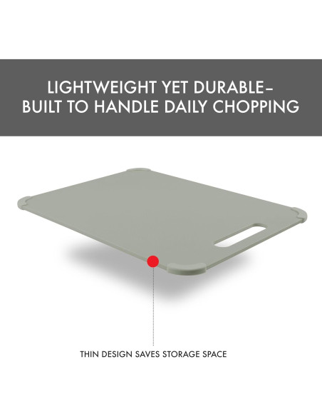 Conjunto de Tablas de Cortar Antideslizantes Dexas 3 Piezas