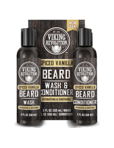 Champú y Acondicionador de Barba Viking Revolution 150 ml