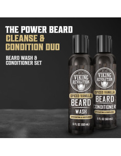 Champú y Acondicionador de Barba Viking Revolution 150 ml 2