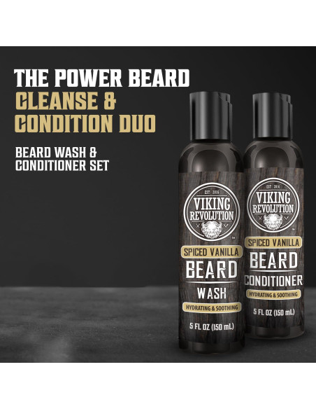 Champú y Acondicionador de Barba Viking Revolution 150 ml Champú y Acondicionador de Barba Viking Revolution 150 ml